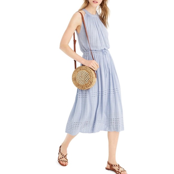 J. Crew Dresses & Skirts - NWT J.Crew Point Sur cinched-waist sweater-dress